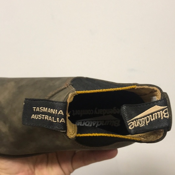 Blundstone 1944 rustic brown/musta rd - Picture 4 of 6